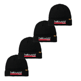 Knit Beanies (Pack of 4)