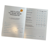 Client Feedback Form (Pack of 100)