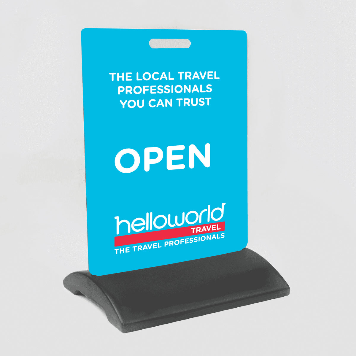 Footpath Sign – helloworld-merchandise