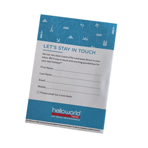 Keep in Touch Notepads (10 x Pads)